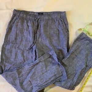 Jones NY linen pants